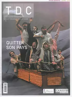 Couverture du produit · Tdc 1105 : Quitter Son Pays