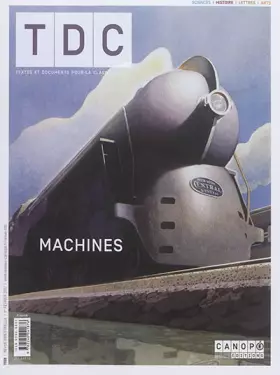 Couverture du produit · Tdc 1108 : Machines