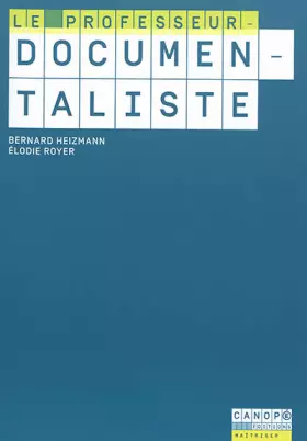 Couverture du produit · Le professeur-documentaliste