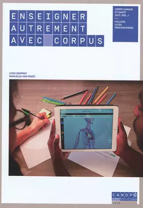 Couverture du produit · Enseigner autrement avec Corpus