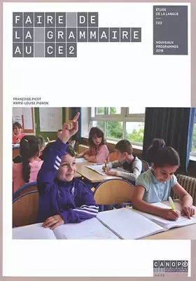 Couverture du produit · Faire de la grammaire au CE2