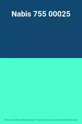 Couverture du produit · Nabis 755 00025