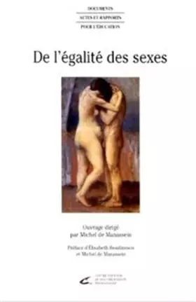 Couverture du produit · De l'égalité des sexes
