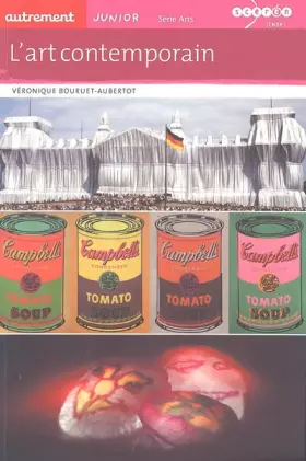 Couverture du produit · L'art contemporain