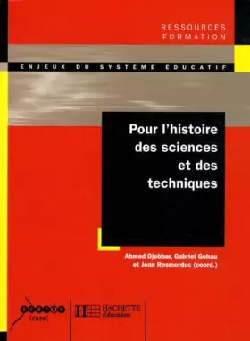 Couverture du produit · Pour l'histoire des sciences et des techniques