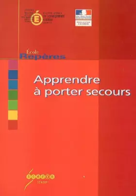 Couverture du produit · Apprendre à porter secours