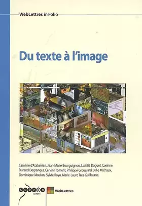 Couverture du produit · Du texte à l'image