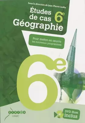 Couverture du produit · Géographie 6e: Pour mettre en oeuvre les nouveaux programmes