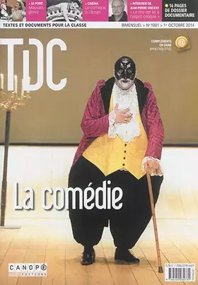 Couverture du produit · Tdc 1081 : la Comedie