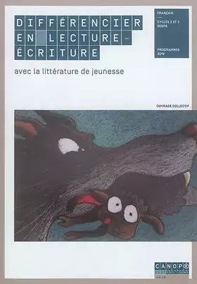 Couverture du produit · Différencier en lecture-écriture avec la littérature de jeunesse