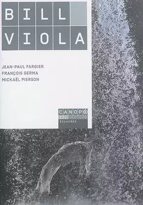Couverture du produit · Bill Viola