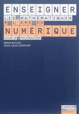 Couverture du produit · Enseigner les Mathematiques a l Ere du Numerique