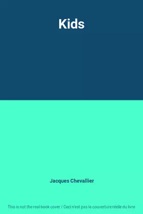 Couverture du produit · Kids
