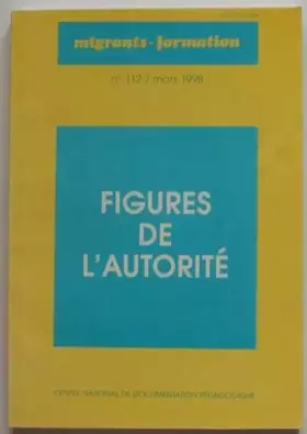 Couverture du produit · Figures de l'autorité.