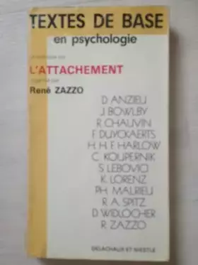 Couverture du produit · L'Attachement