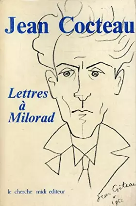 Couverture du produit · Lettres à Milorad