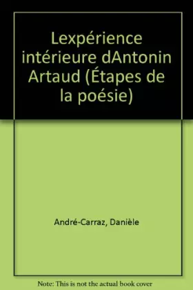 Couverture du produit · Expérience int. ant.artaud