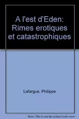 Couverture du produit · À l'est d'Eden