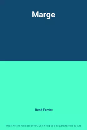 Couverture du produit · Marge