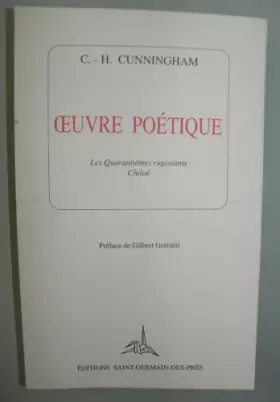 Couverture du produit · OEuvre poétique...