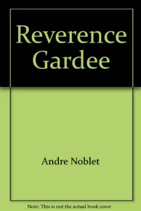 Couverture du produit · Reverence Gardee