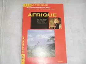 Couverture du produit · Afrique