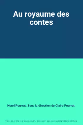Couverture du produit · Au royaume des contes