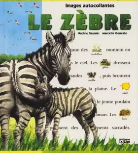 Couverture du produit · Le zèbre