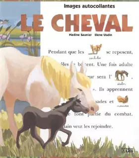 Couverture du produit · Le cheval