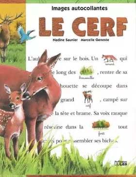 Couverture du produit · Le cerf