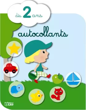 Couverture du produit · J'aime bien coller: Le garçon - Dès 2 ans