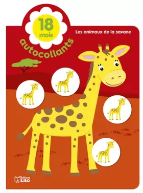 Couverture du produit · Les animaux de la savane