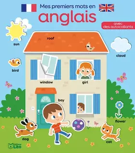 Couverture du produit · AUTOCOLLANTS HELLO I AM TOM !