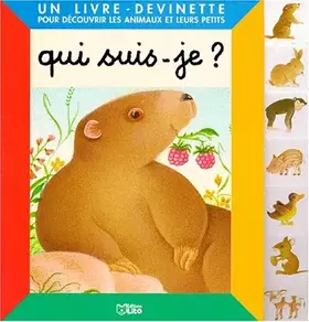 Couverture du produit · Marmotte