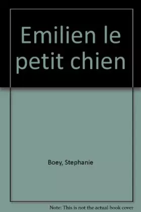 Couverture du produit · Emilien le petit chien