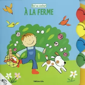 Couverture du produit · A la ferme
