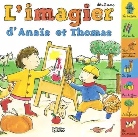 Couverture du produit · L'imagier d'Anaïs et Thomas dès 2 ans