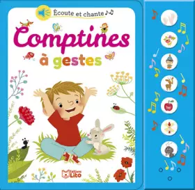 Couverture du produit · Ecoute et chante: Comptines à gestes - Dès 18 mois