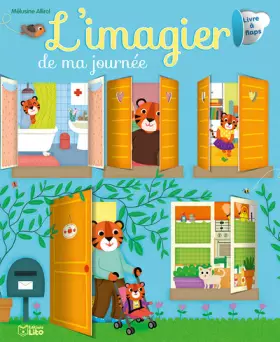Couverture du produit · L'imagier de ma journée