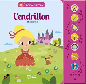 Couverture du produit · Écoute un conte : Cendrillon - Dès 18 mois