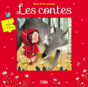 Couverture du produit · Mon livre puzzle: Les contes - Dès 3 ans