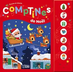 Couverture du produit · Ecoute et Chante - Comptines de Noël - Dès 18 mois