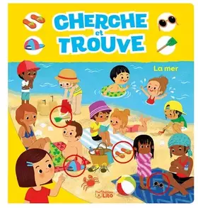 Couverture du produit · Cherche et trouve: La mer - Dès 3 ans