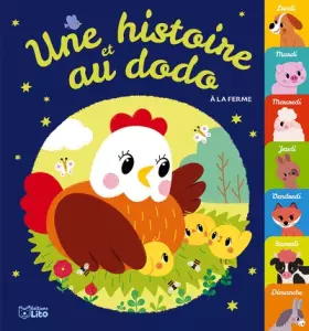Couverture du produit · A la ferme