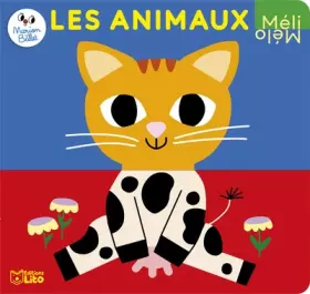 Couverture du produit · Les animaux - méli-mélo - Dès 1 an