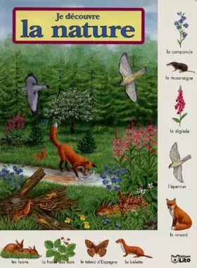 Couverture du produit · Je découvre la nature