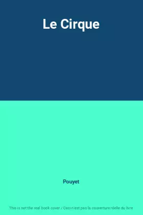 Couverture du produit · Le Cirque