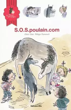 Couverture du produit · S.O.S.poulain.com (cheval, naissance, mort, adoption)