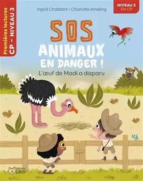 Couverture du produit · Sos animaux-l oeuf de madi n3