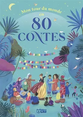Couverture du produit · Mon tour du monde en 80 contes